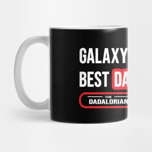 Galaxy best dad dodolorian star war t shirt Mug